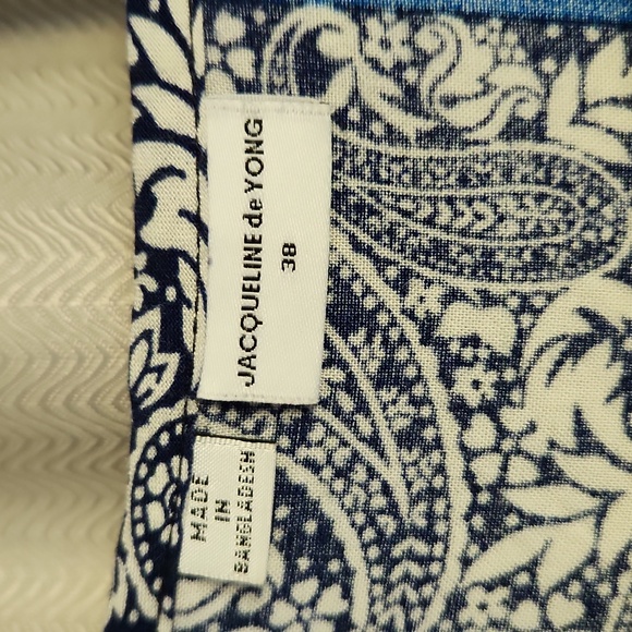 Multipatterned dress with elastic waist - Picture 2 of 4